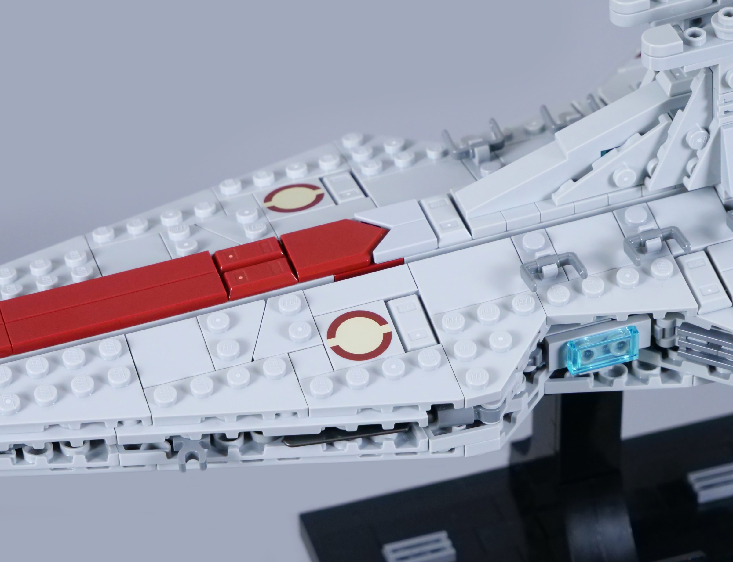 LEGO Star Wars 75441 Venatorclass Attack Cruiser review Brickset